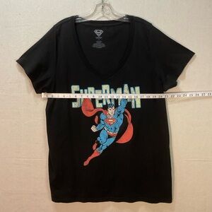 DC Comics Superman Shield Graphic Tee—-3XL